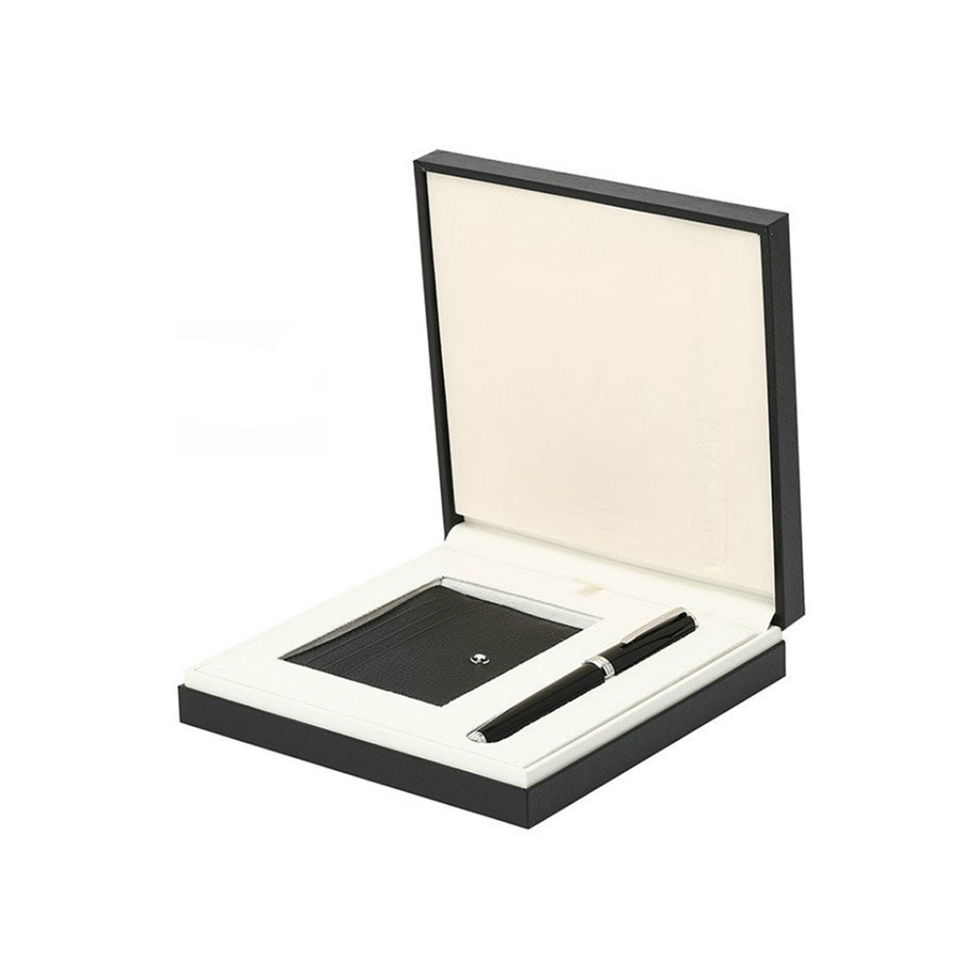 SET REGALO ROLLER E PORTA TESSERE MONTBLANC IN
