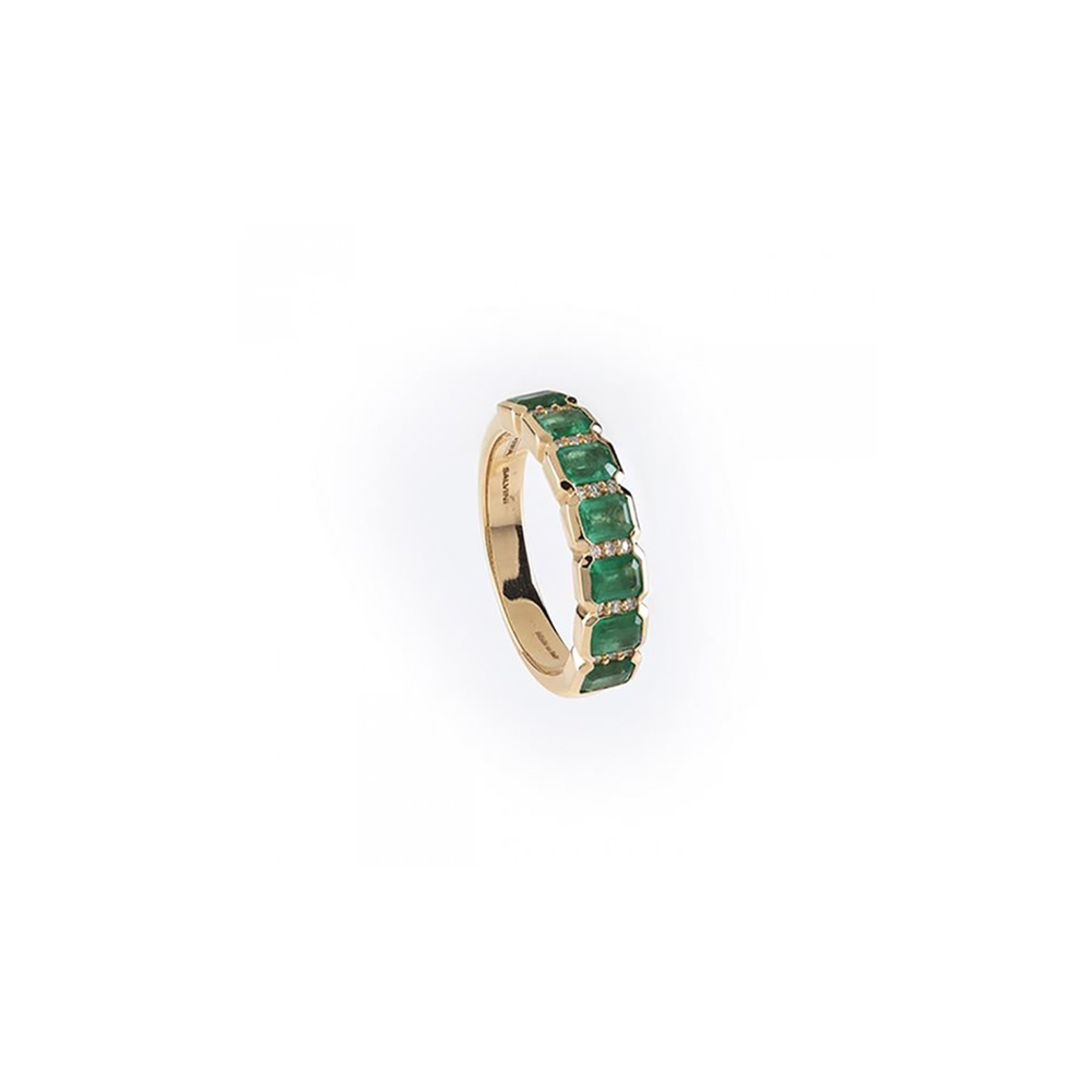 Anello smeraldo salvini online