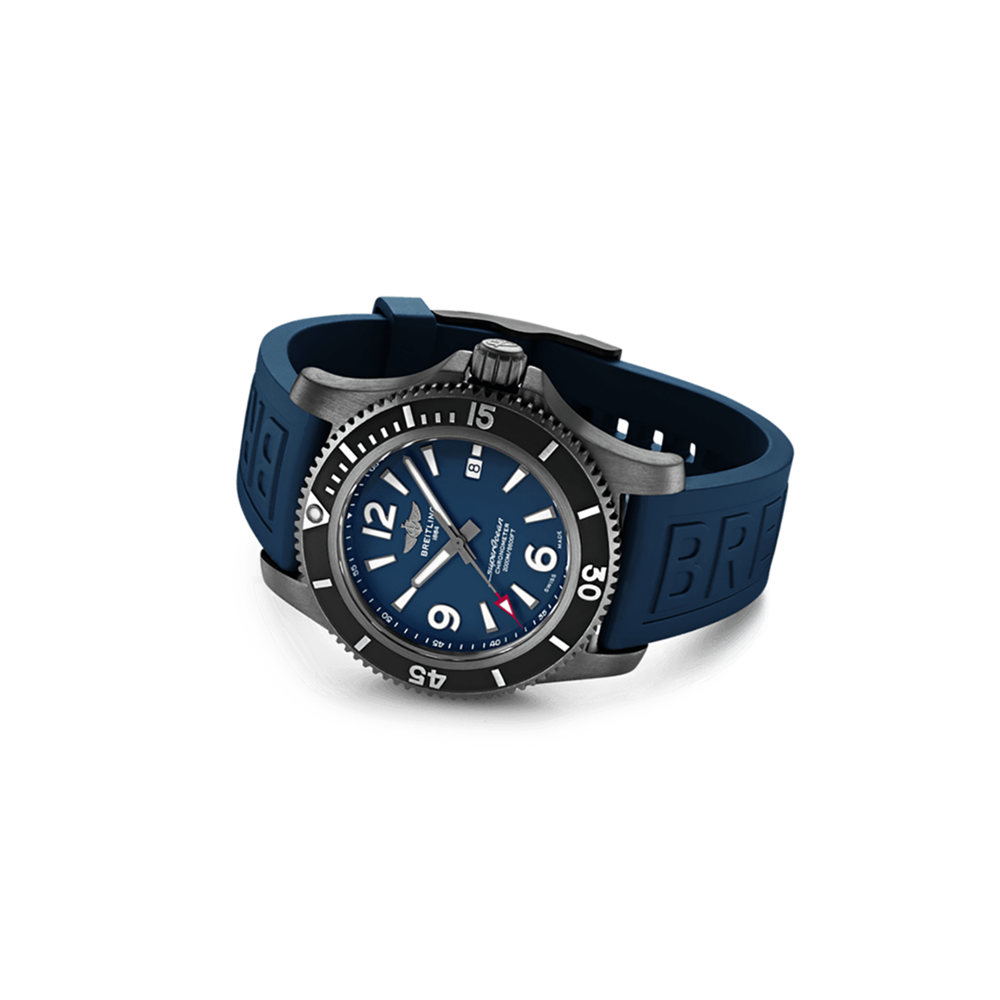 BREITLING SUPEROCEAN AUTOMATIC 46 BLACK STEEL ref. M17368D71C1S2