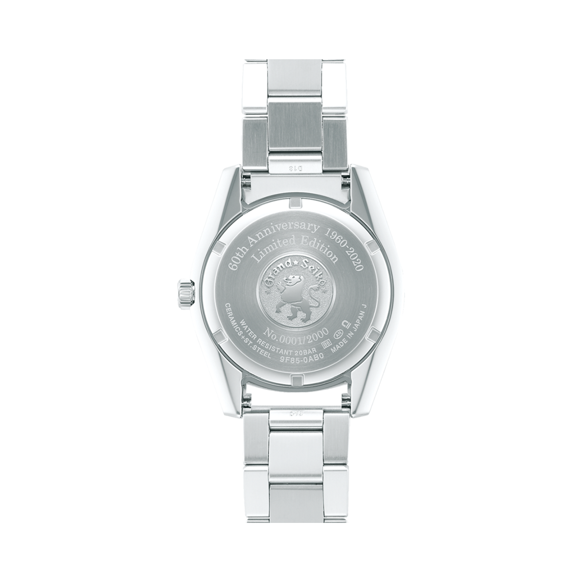 GRAND SEIKO Sport ref. SBGP015G limited ed