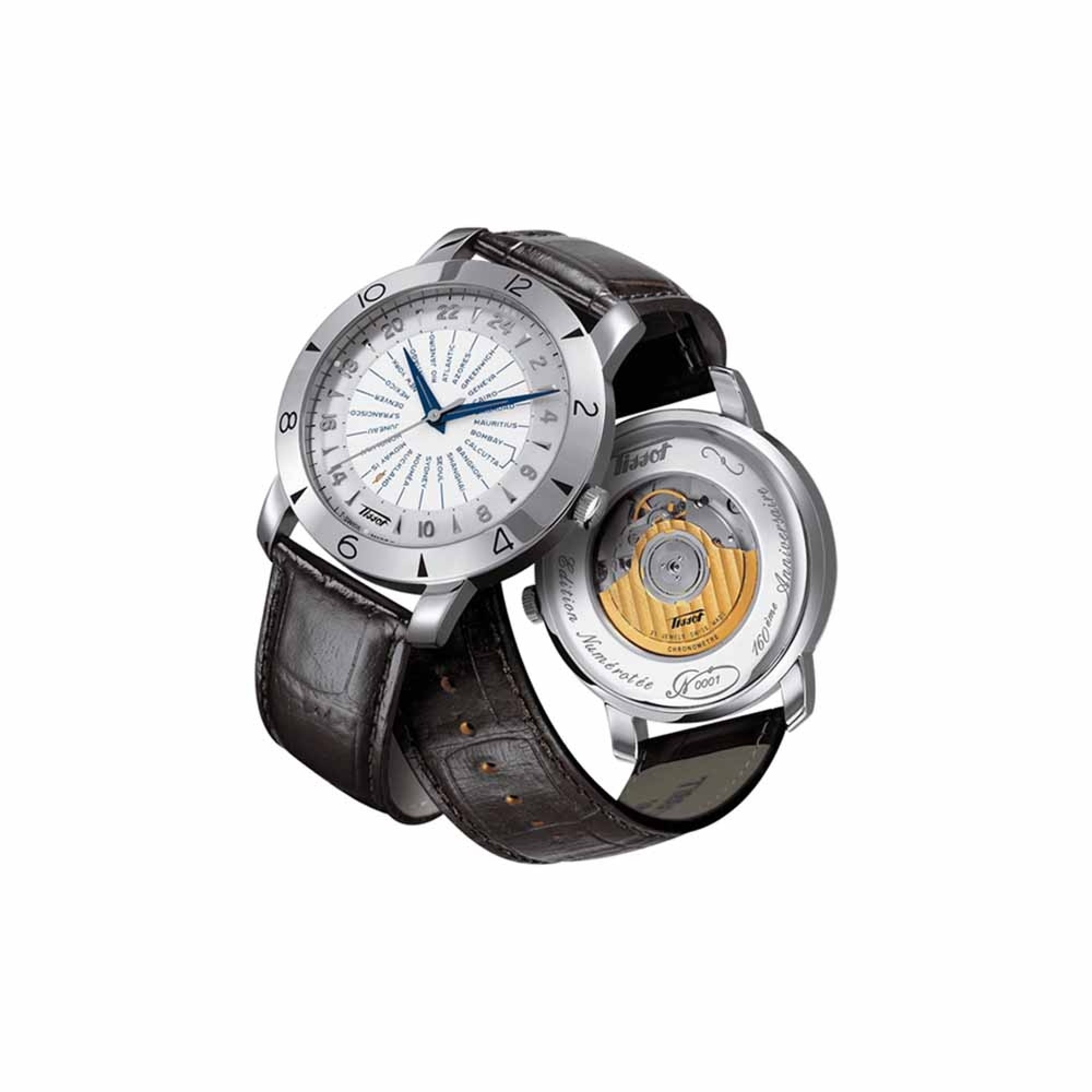 HERITAGE NAVIGATOR AUTOMATIC 160TH ANNIVERSARY COSC ref. T078
