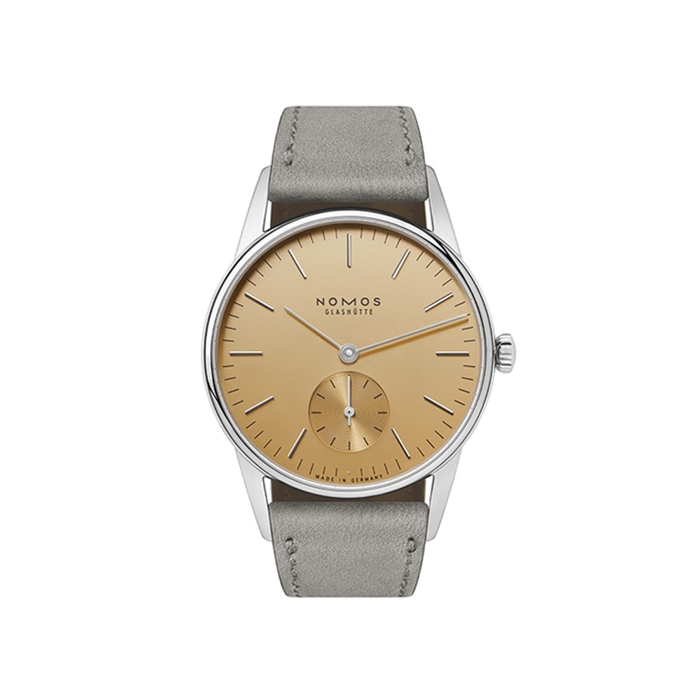 NOMOS GLASHÜTTE ORION 33 ORO E ref. 359