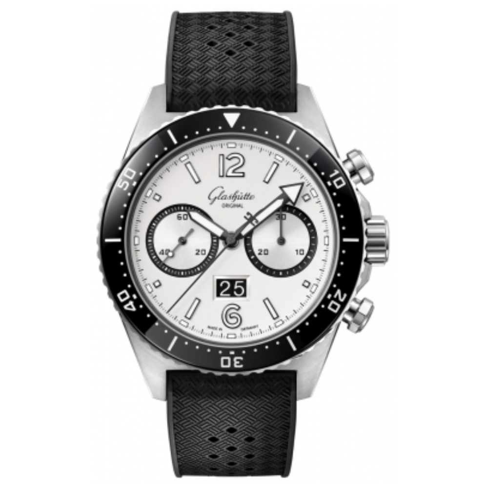 GLASHÜTTE SeaQ Chronograph ref. 1-37-23-03-80-33