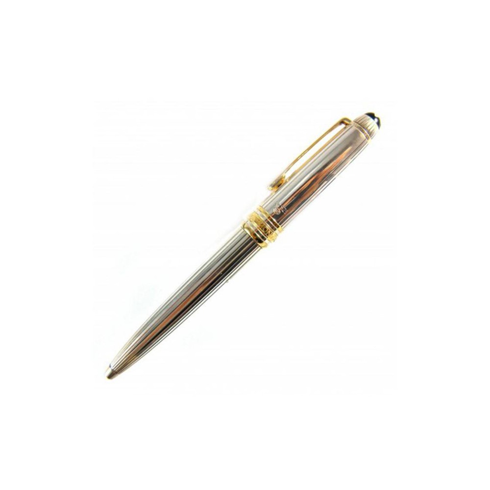 PENNA A SFERA MONTBLANC IN ARGENTO ref. 1168