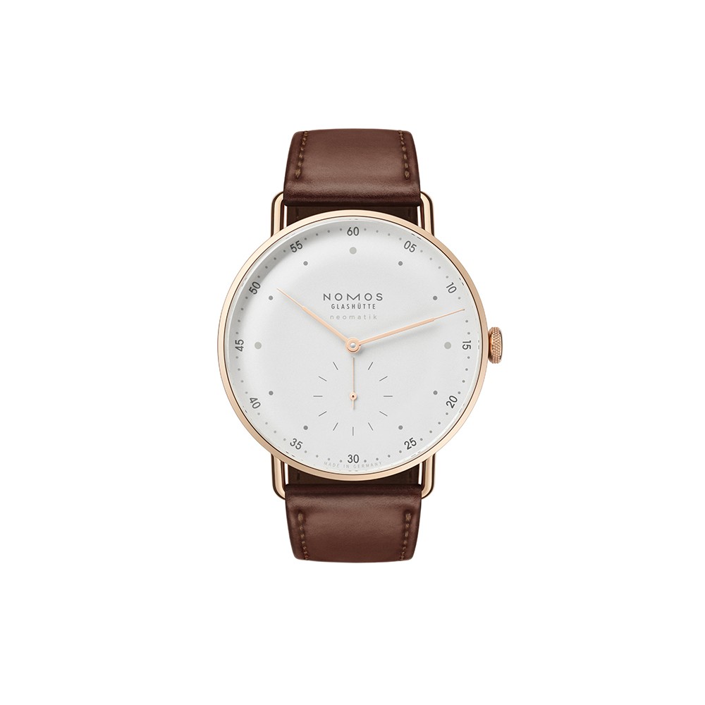 Metro rose gold neomatik 39