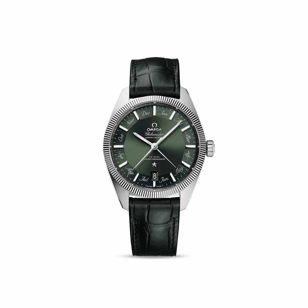 OMEGA GLOBEMASTER CO‑AXIAL MASTER CHRONOMETER CALENDARIO ANNUALE 41 MM ref. 130.33.41.22.10.001