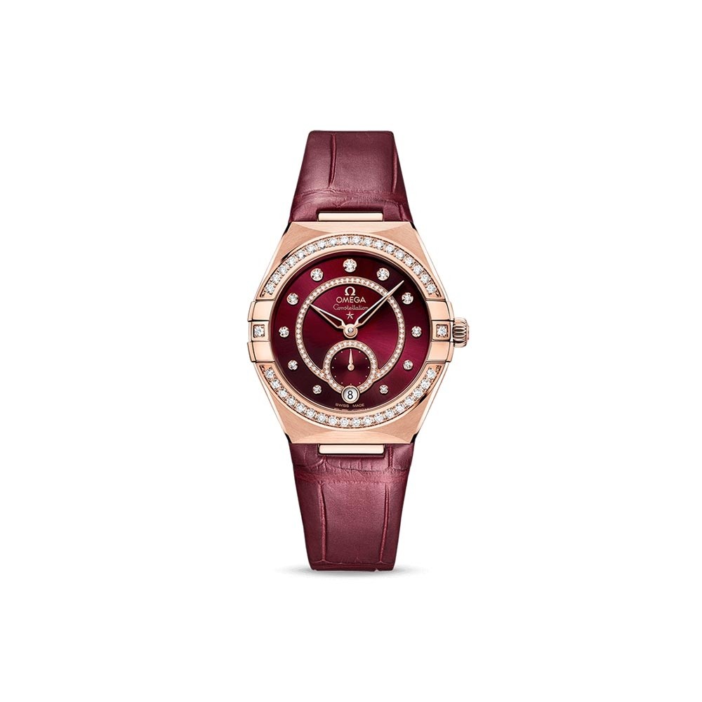 OMEGA CONSTELLATION CO‑AXIAL MASTER CHRONOMETER SMALL SECONDS 34 MM ref. 131.58.34.20.61.001