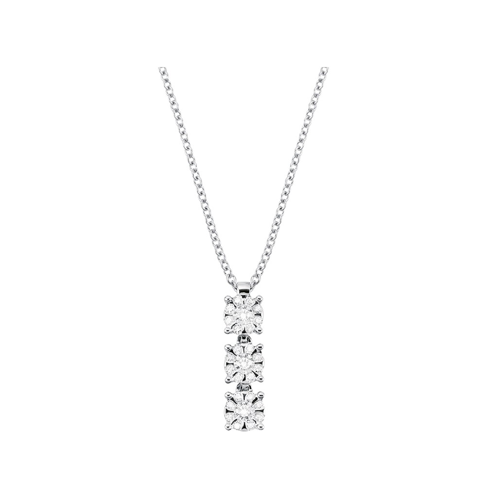 Collana Salvini in oro bianco con diamanti ref. 20054569