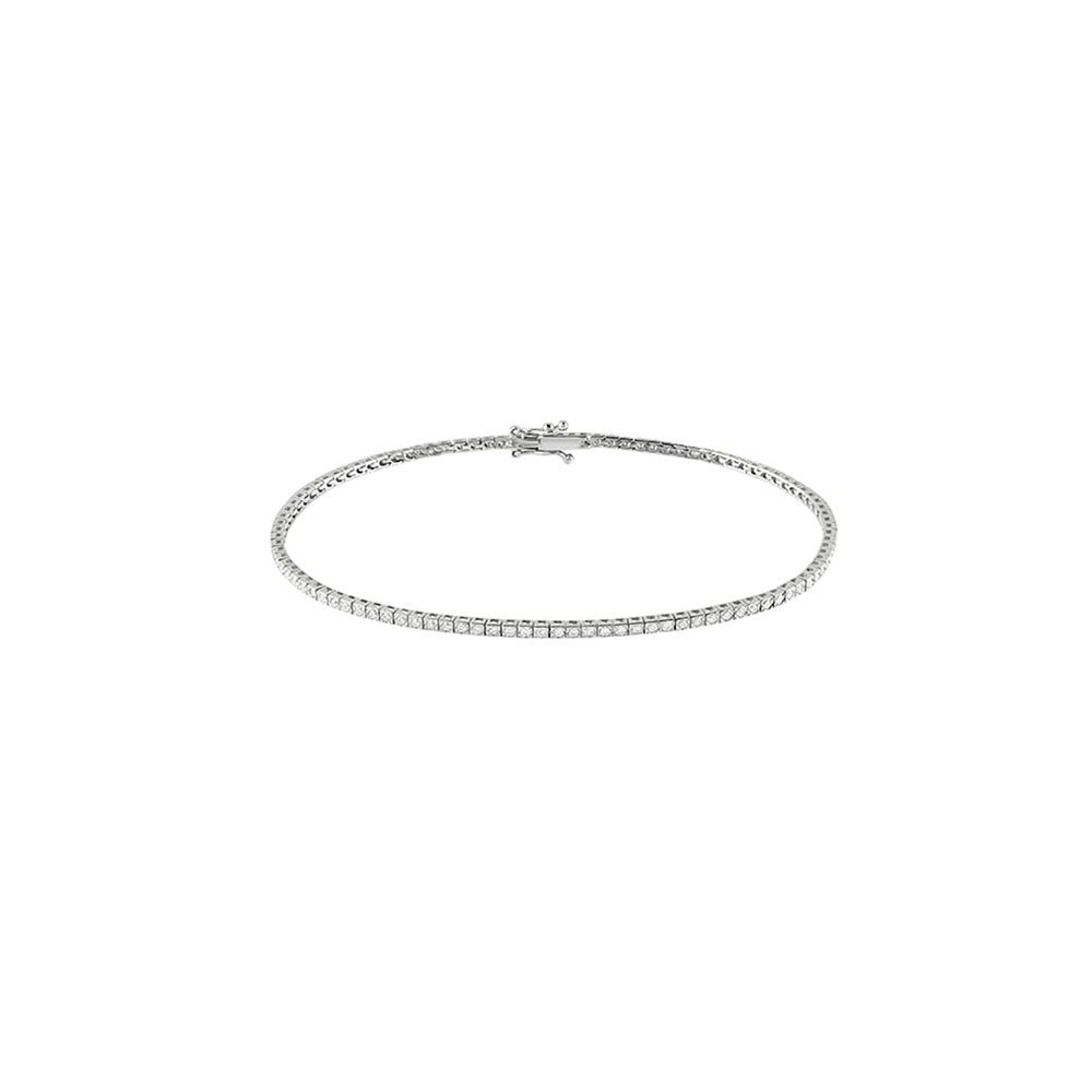 Bracciale Salvini in oro bianco e diamanti ref. 20081870