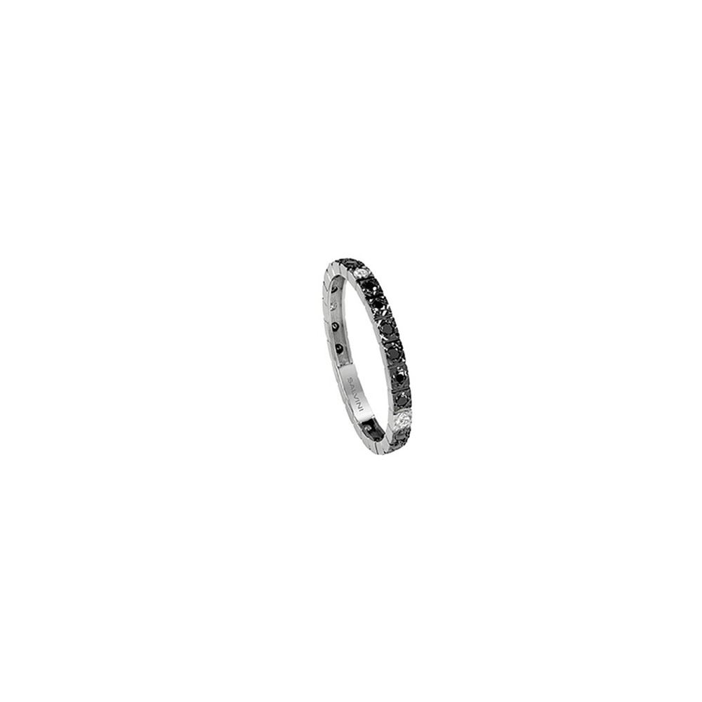 Anello Salvini in oro bianco e diamanti ref. 20085740