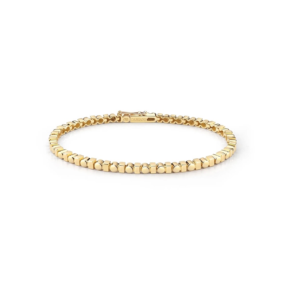 Bracciale Damiani Belle époque in oro giallo mis.18cm ref. 20094039