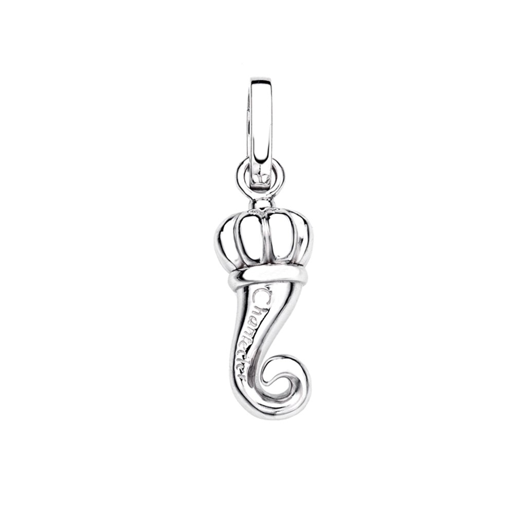 Ciondolo corno medio Chantecler in argento ref. 27670