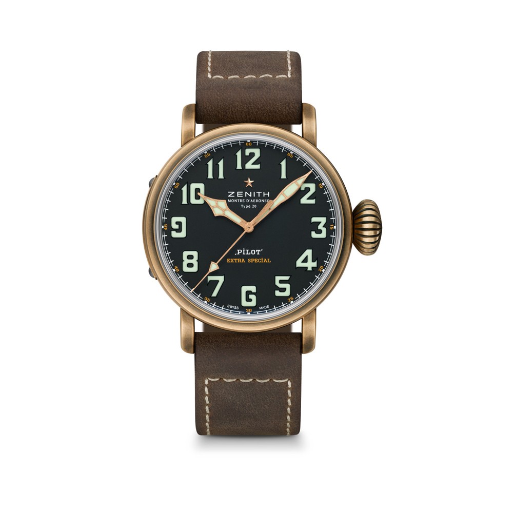 PILOT Type 20 Extra Special 45 mm ref. 29.2430.679/21.C753