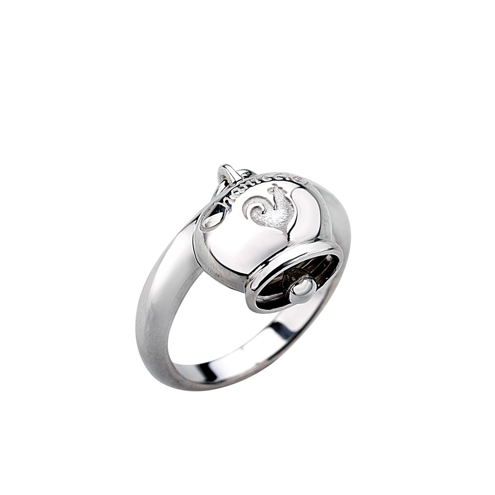 Anello campanella piccolo Chantecler in argento ref. 29097