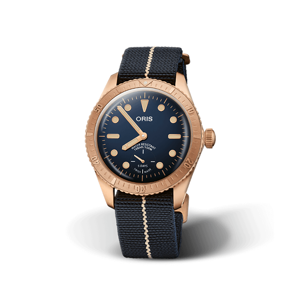 ORIS CARL BRASHEAR CALIBRE 401 LIMITED EDITION ref. 01 401 7764 3185-Set