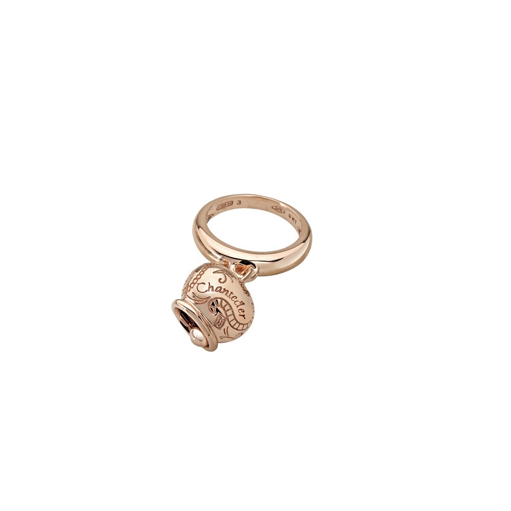 Anello medio Chantecler in oro rosa ref. 30199