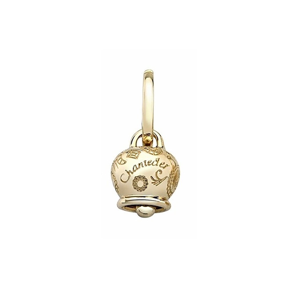 Orecchino campanella medi Chantecler in oro giallo ref. 30204