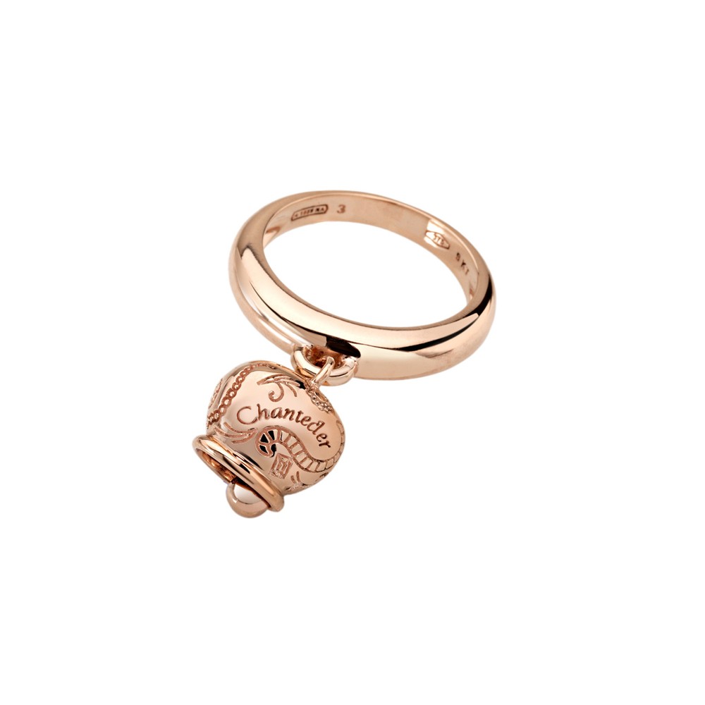 Anello piccolo Chantecler in oro rosa ref. 30214