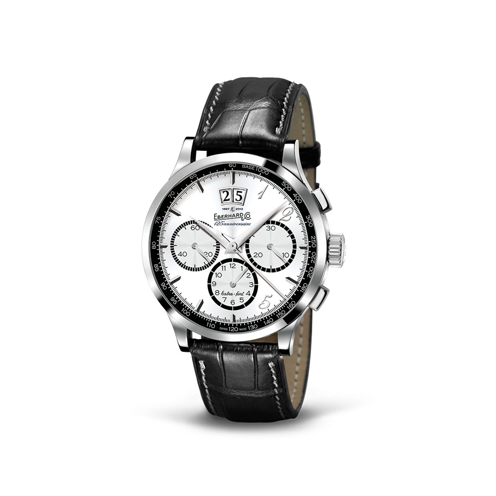 EBERHARD EXTRA-FORT ROUE À COLONNES GRANDE DATE125ÈME ANNIVERSAIRE ref. 31125.01 (31125CPD)