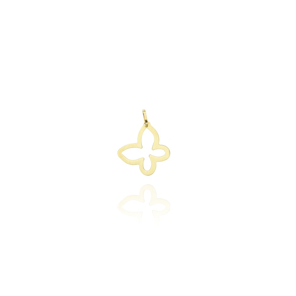 PENDENTE  oro Giallo Simbolo:  CHARMS "Porta sempre con Te il simbolo che pi? ami"