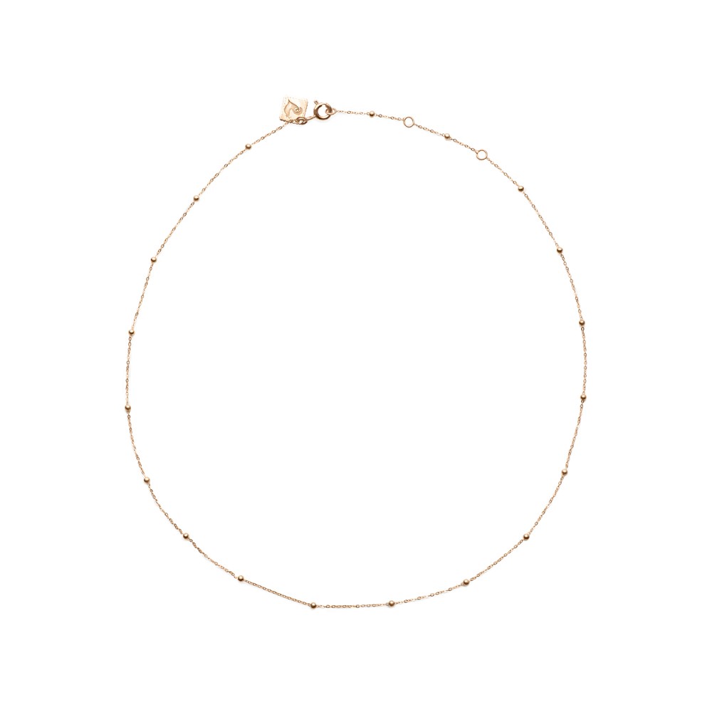 Catena in oro rosa 9 Kt