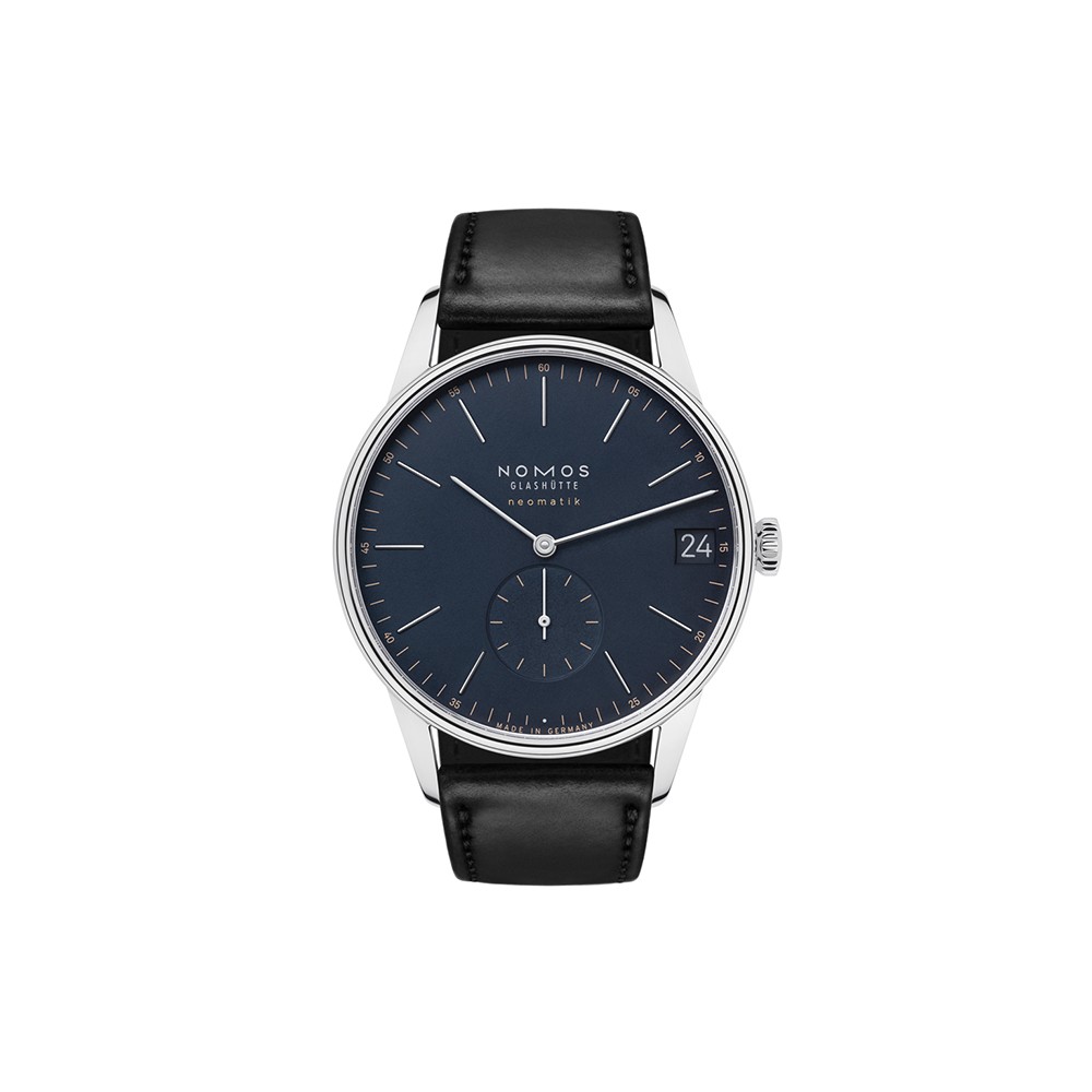 Orion neomatik 41 date midnight blue