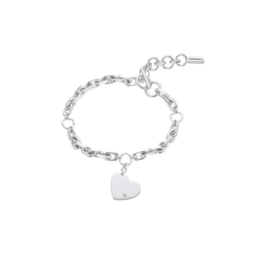 BRACCIALE MONTBLANC IN ARGENTO ref. 36654