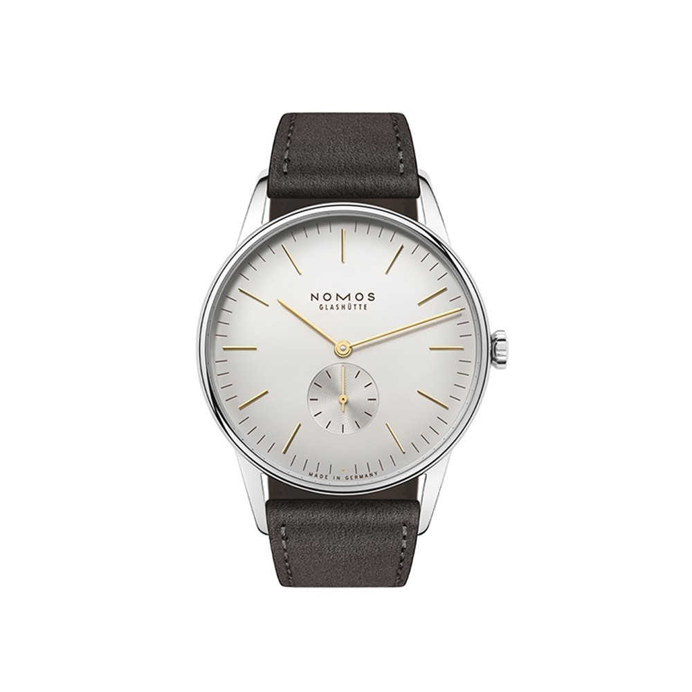 NOMOS GLASHÜTTE ORION 38 ARGENTO ref. 379