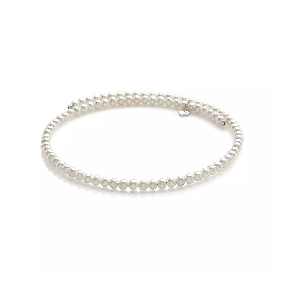 Chocker Chantecler in perle fresh water e argento ref. 39412