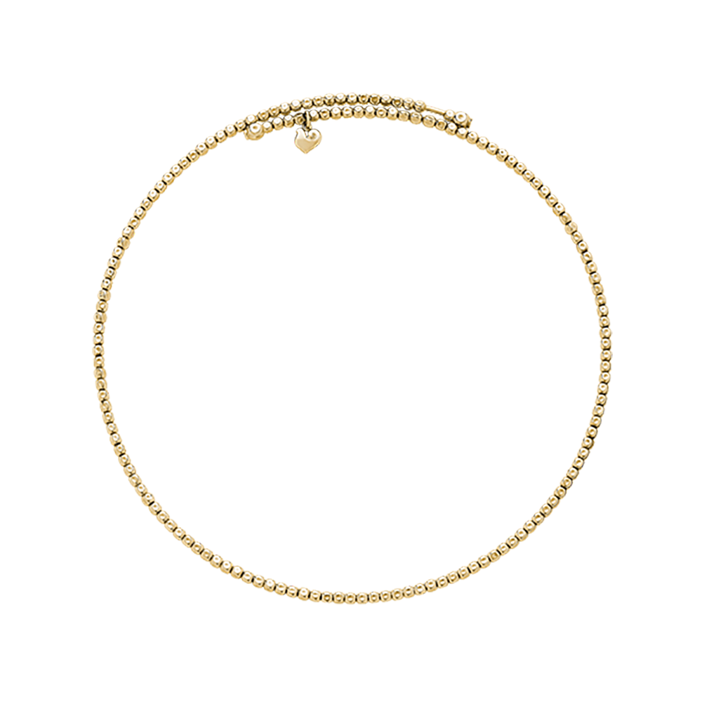 CHOKER CHANTECLER IN ORO GIALLO - ACCESSORI IN ORO 9KT ref. 39997