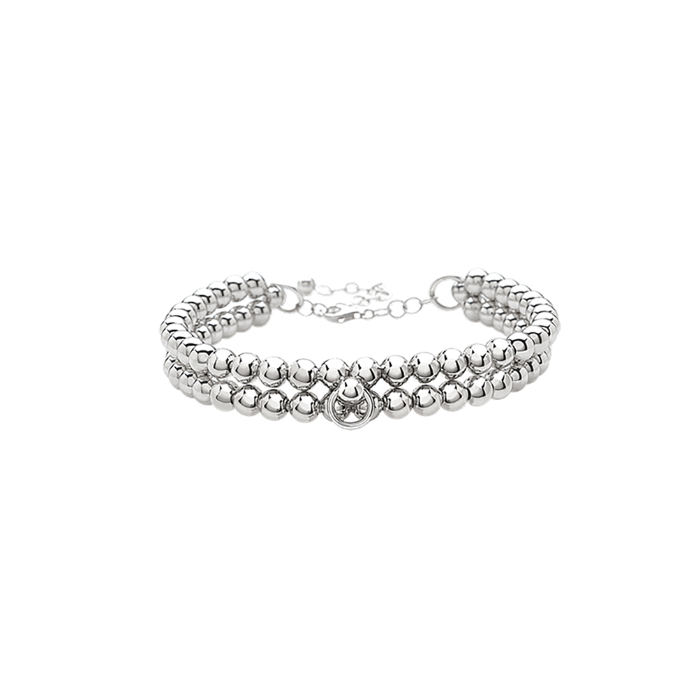 CHOKER CON SFERETTE CHANTECLER IN ARGENTO - ACCESSORI IN ARGENTO ref. 40252