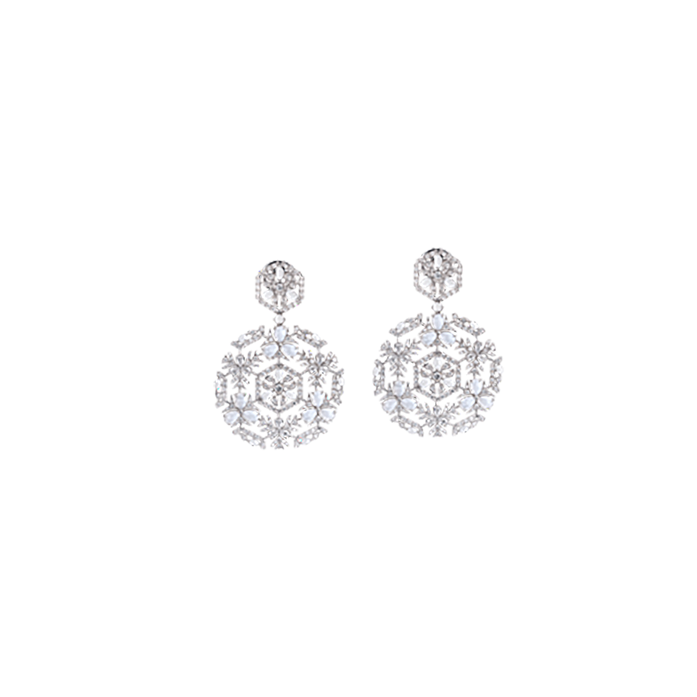 Orecchini Chantecler in oro e pietre ref. 40613