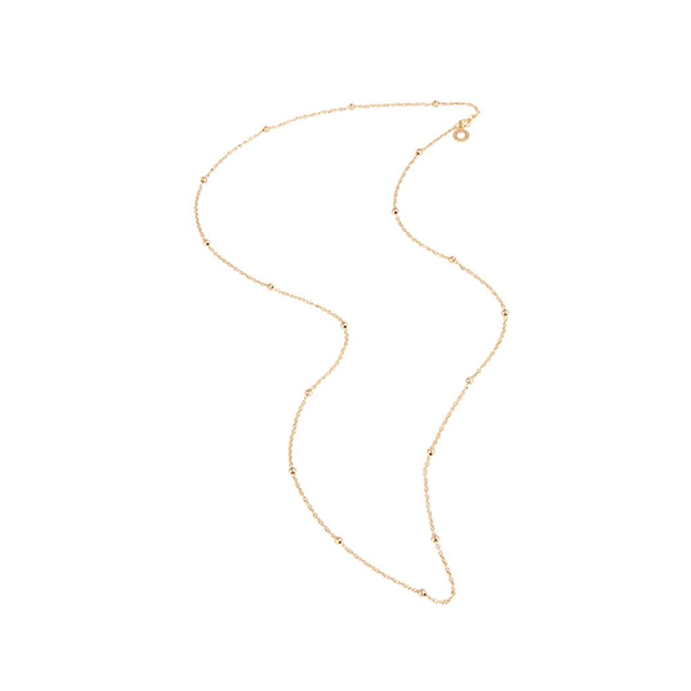 Catena con sferette Chantecler in oro giallo ref. 41119