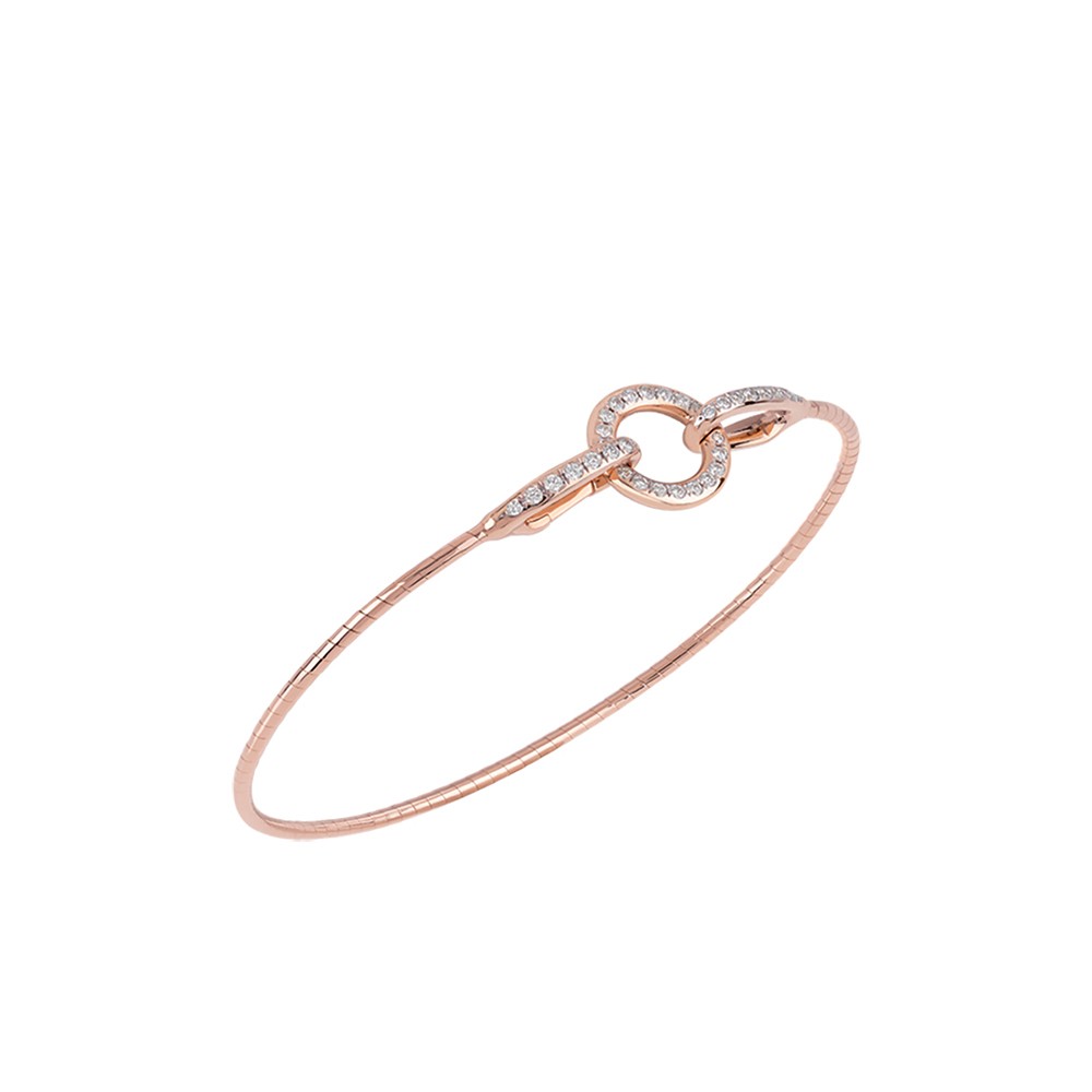 Bracciale in oro rosa 18k ref. 41147