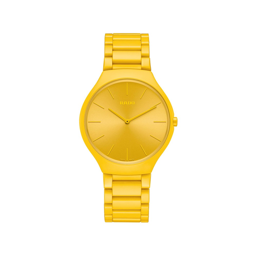 True Thinline Les Couleurs™ Le Corbusier Sunshine yellow 4320W