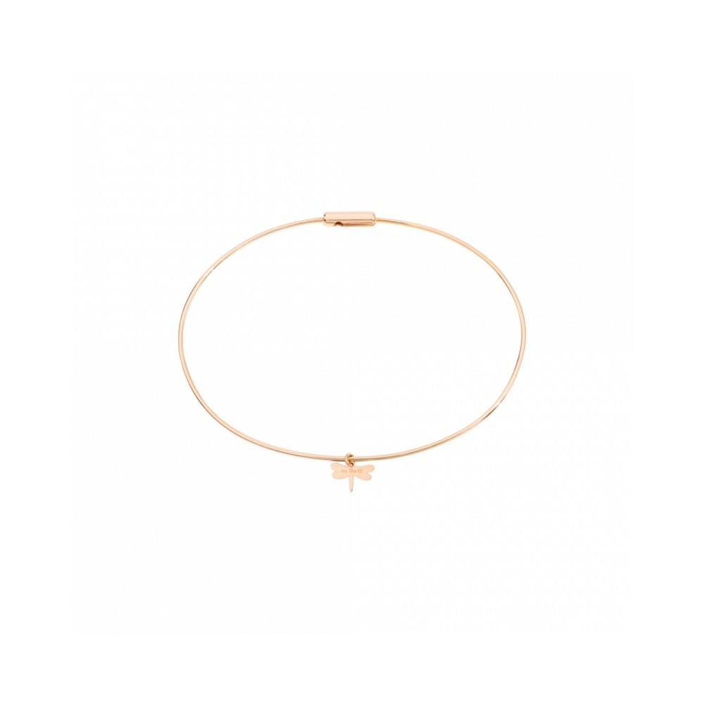Bracciale rigido Ma Libertè Oro Rosa Small