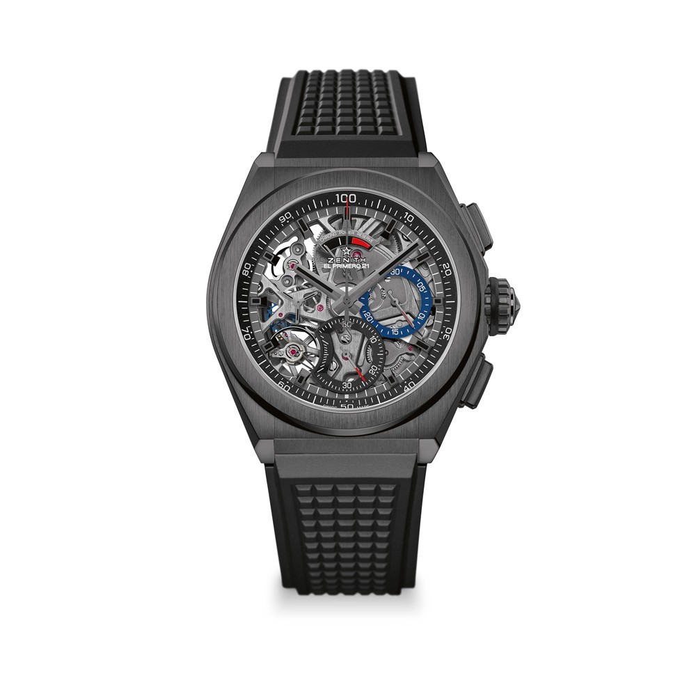 Defy El Primero 21 ceramica nera ref. Ref 49.9000.9004/78.R782