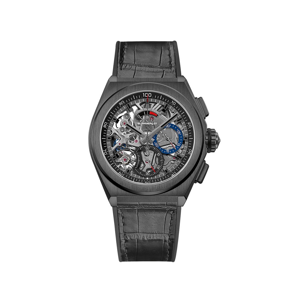 Defy El Primero 21 ceramica nera ref. 49.9000.9004/78.R582