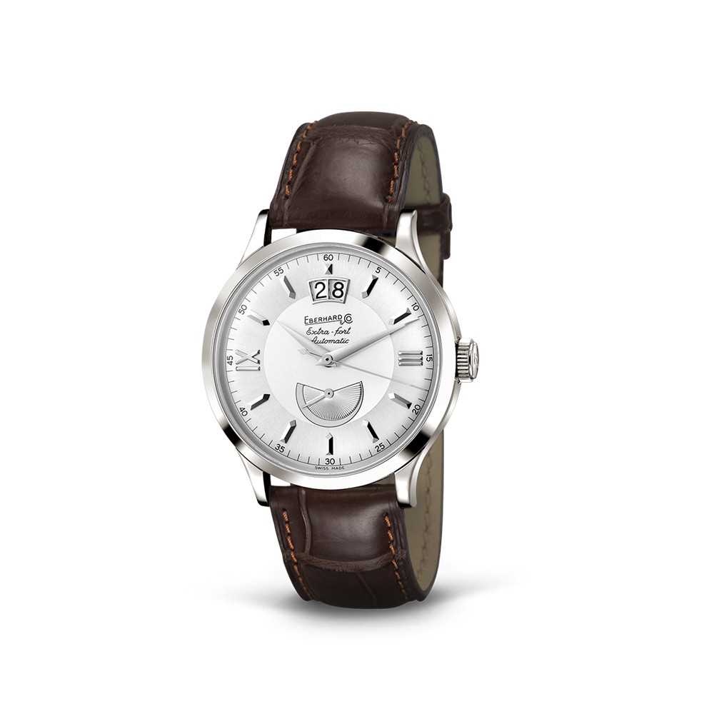 EBERHARD EXTRA-FORT GRANDE DATE RÉSERVE DE MARCHE