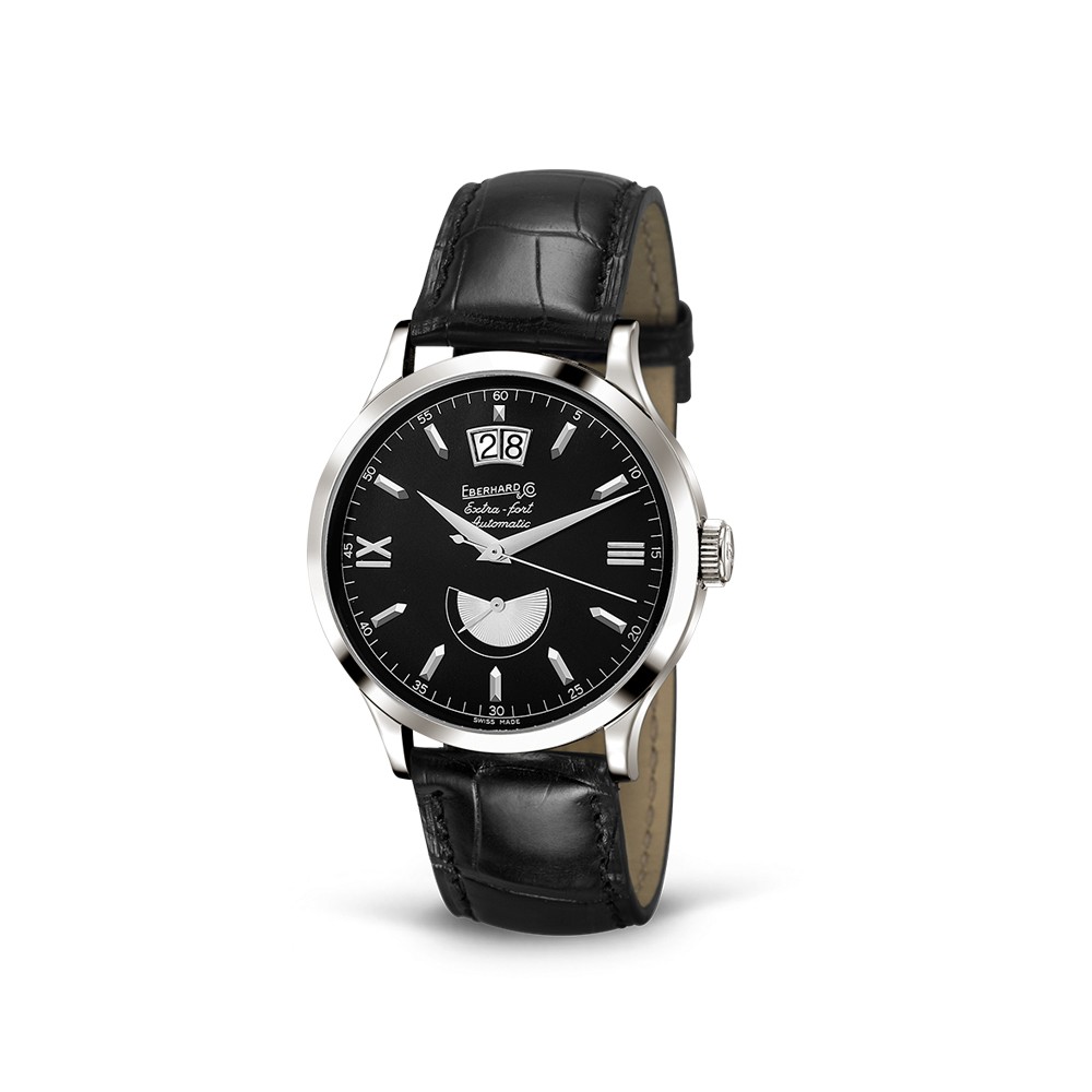 EBERHARD EXTRA-FORT GRANDE DATE RÉSERVE DE MARCHE