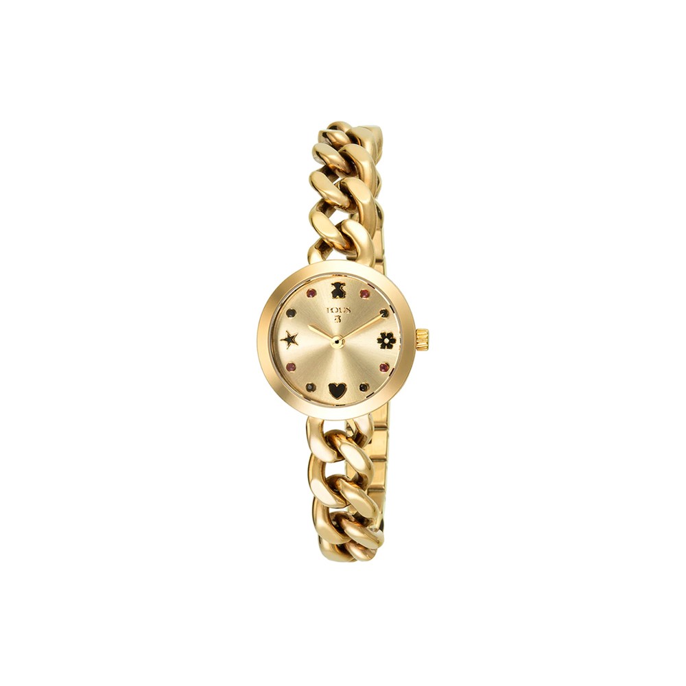 MIni Motif Watch Spinels / ruby