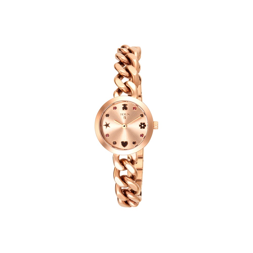 MIni Motif Watch Spinels / ruby