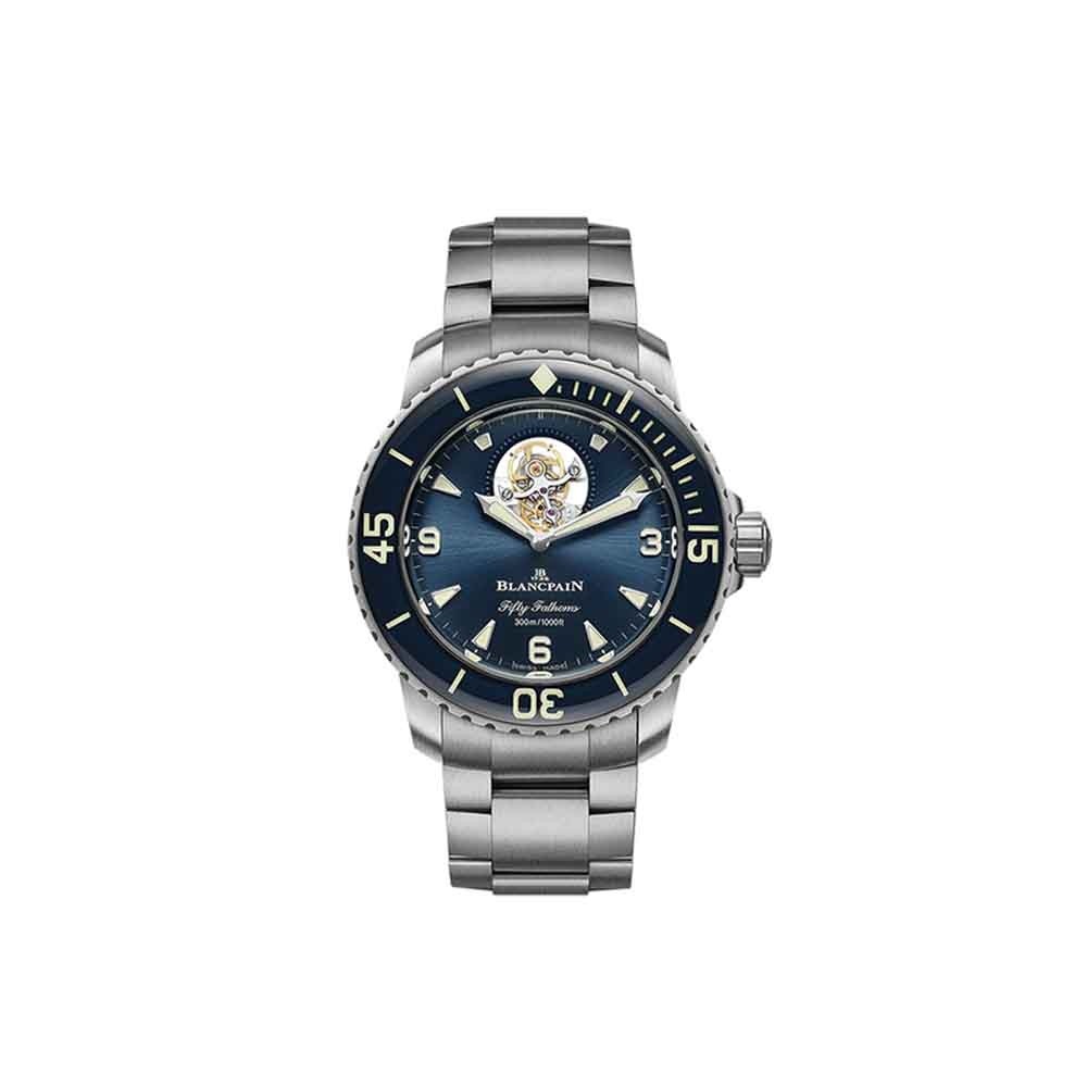 Blancpain Fifty Fathoms Tourbillon 8 Jours ref. 5025 12B40 98S