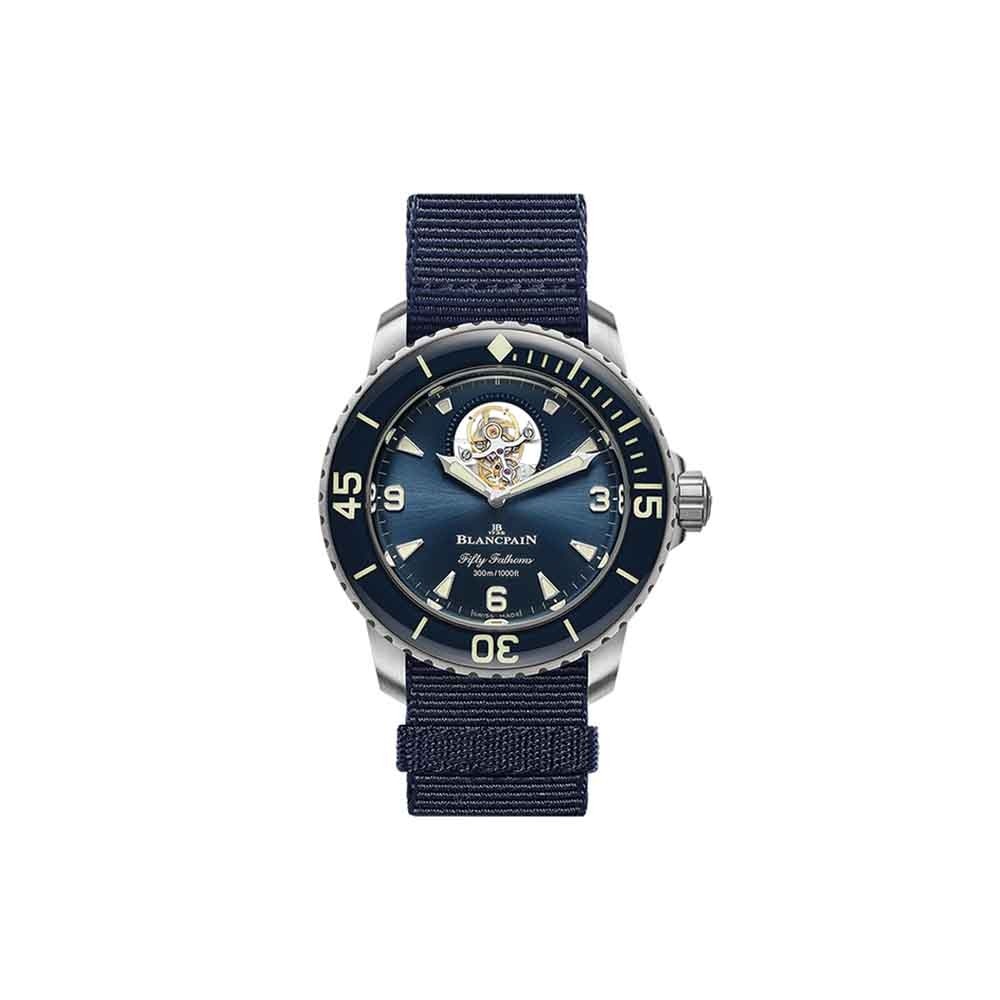 Blancpain Fifty Fathoms Tourbillon 8 Jours ref. 5025 12B40 NAOA