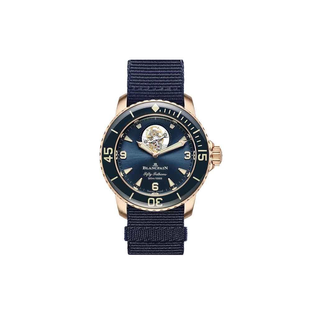 Blancpain Fifty Fathoms Tourbillon 8 Jours ref. 5025 36B40 NAOA