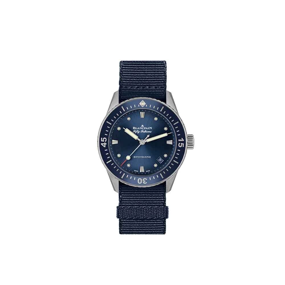 Blancpain Fifty Fathoms Bathyscaphe ref. 5100 1140 NAOA