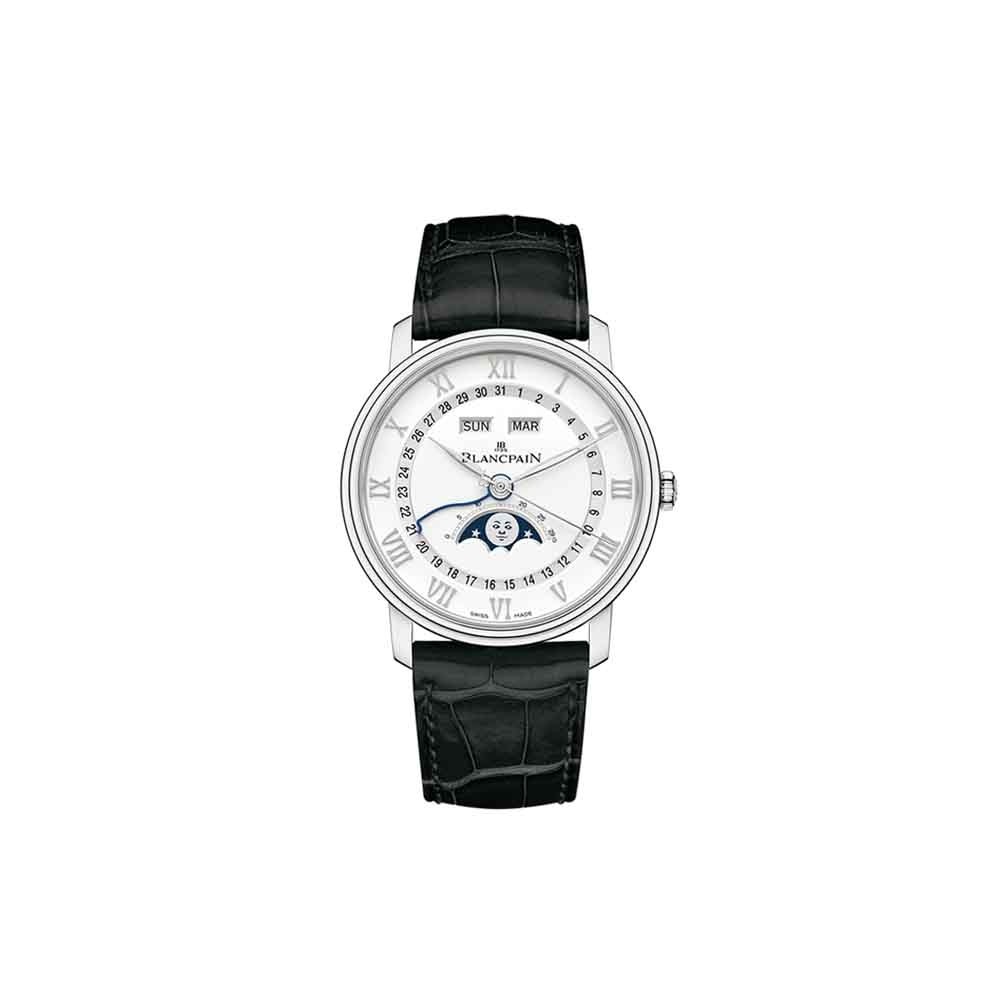 Blancpain Villeret Quantième Complet ref. 6654A 1127 55B
