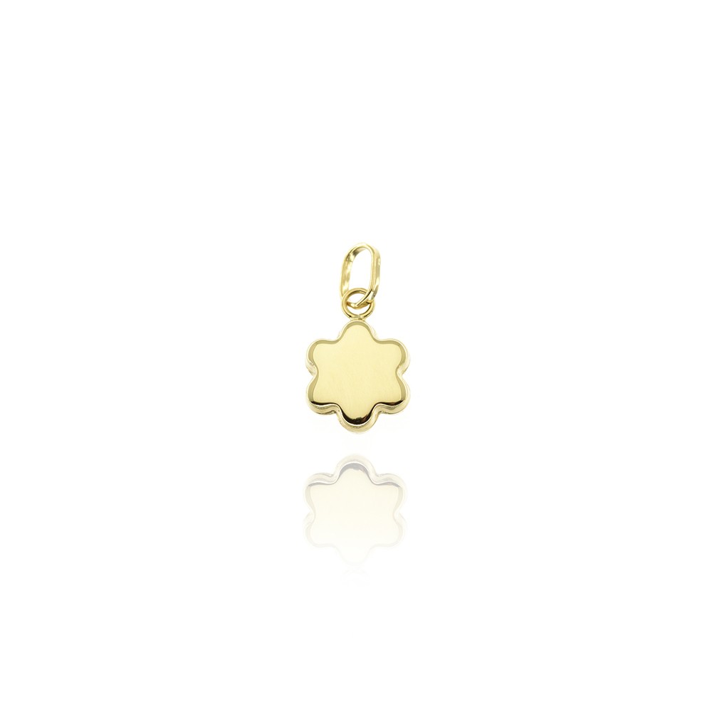 PENDENTE  oro Giallo Simbolo:  CHARMS 