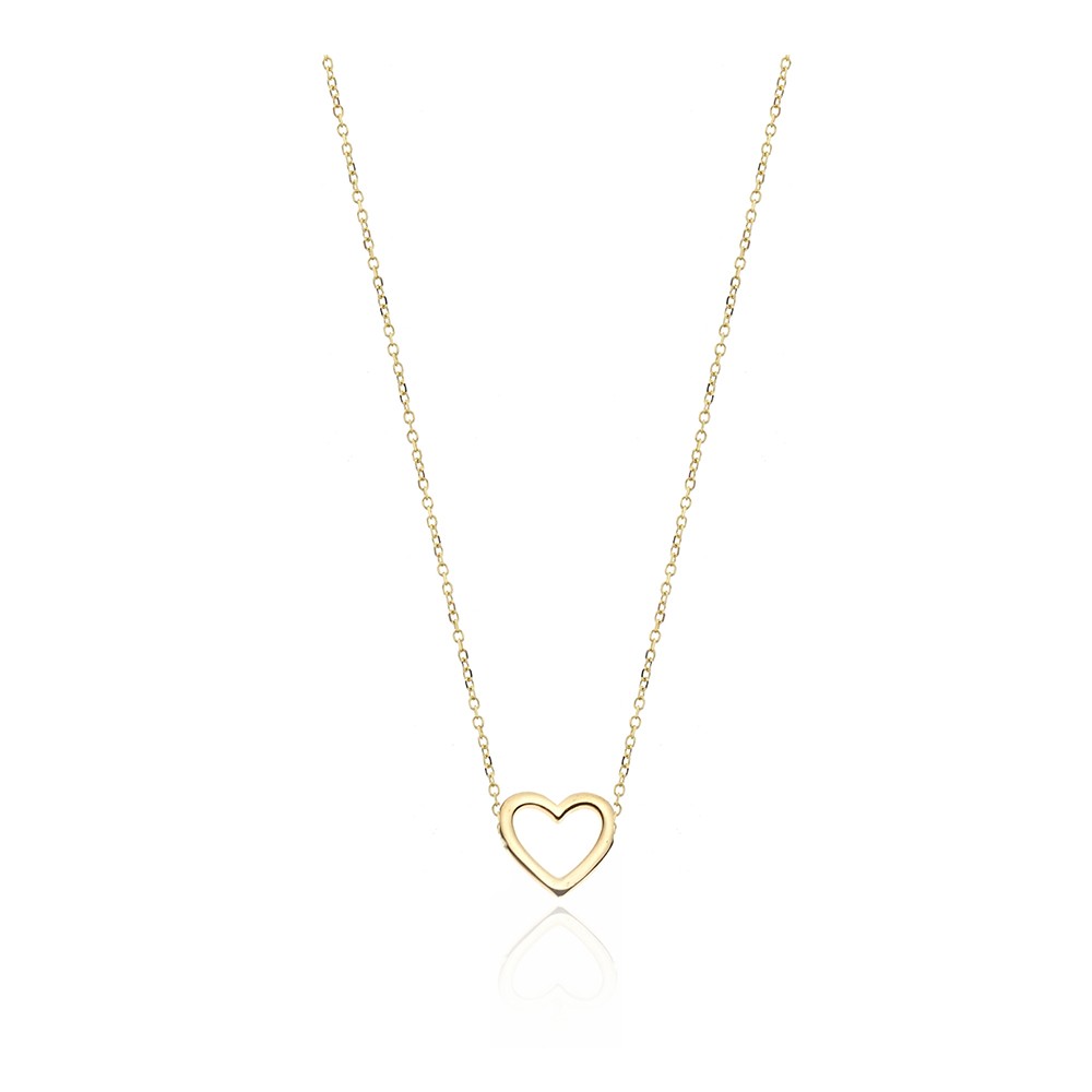 COLLANA  colore Giallo Simbolo:  CUORE "La tenerezza racchiusa nel Cuore"