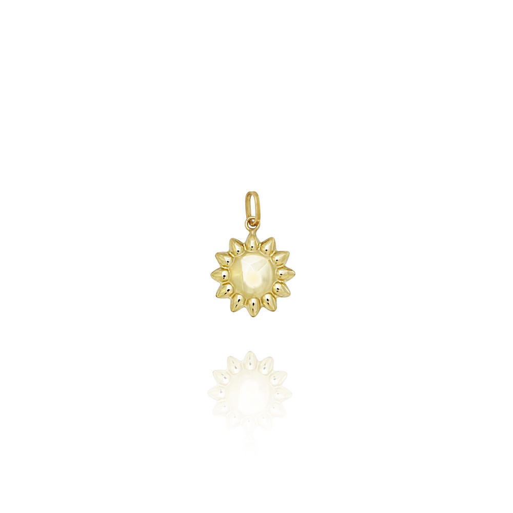 PENDENTE  oro Giallo Simbolo:  CHARMS 